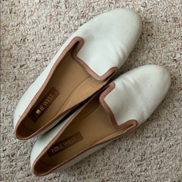 Nine West Flats Loafer Mules Slip On Sz 8.5/8 - Picture 4 of 5
